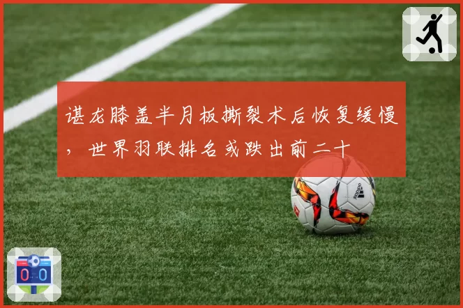谌龙膝盖半月板撕裂术后恢复缓慢,世界羽联排名或跌出前二十