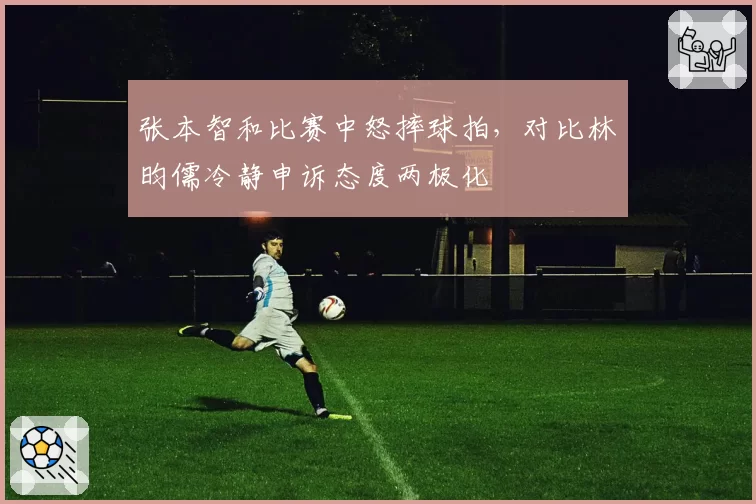 张本智和比赛中怒摔球拍，对比林昀儒冷静申诉态度两极化